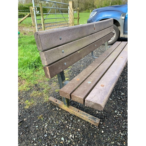 51 - GARDEN BENCH