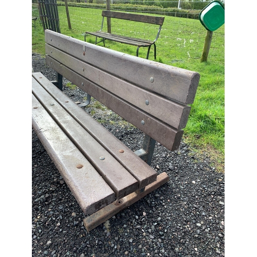 51 - GARDEN BENCH