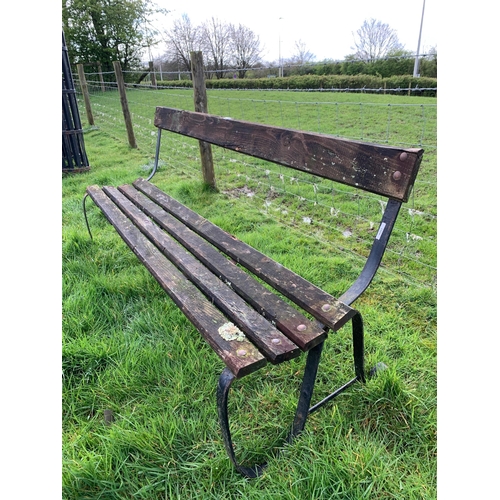 52 - GARDEN BENCH