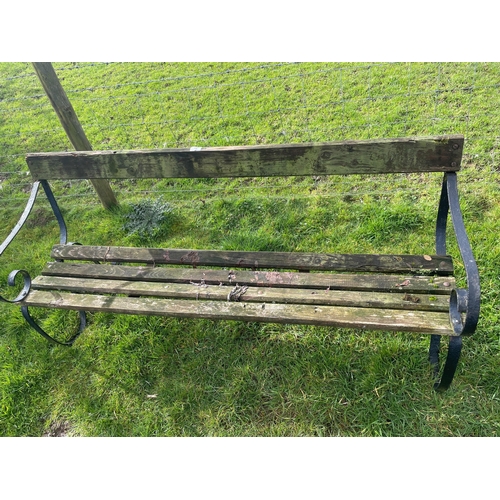 54 - GARDEN BENCH