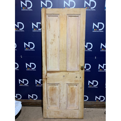 97 - 4 PINE DOORS