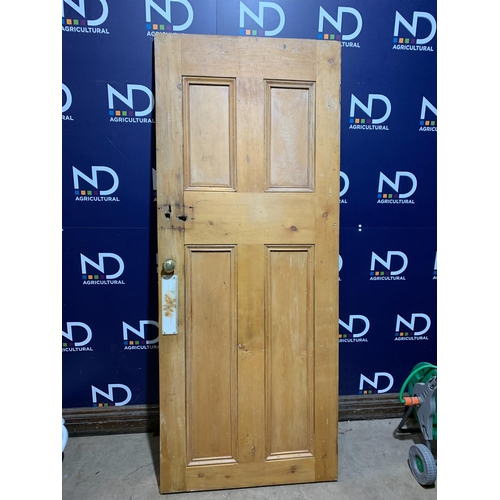 97 - 4 PINE DOORS