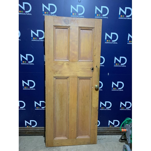 97 - 4 PINE DOORS