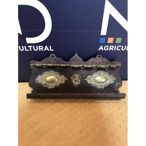 104 - BRASS PIPE HOLDER