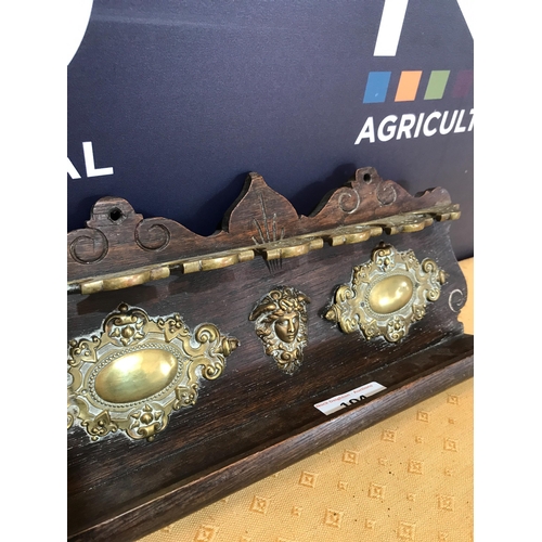 104 - BRASS PIPE HOLDER