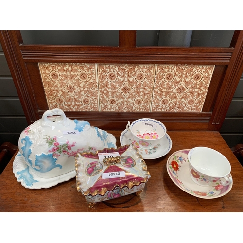 110 - VICTORIAN CERAMICS