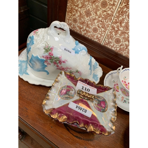 110 - VICTORIAN CERAMICS