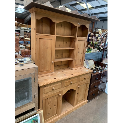 113 - PINE WELSH DRESSER