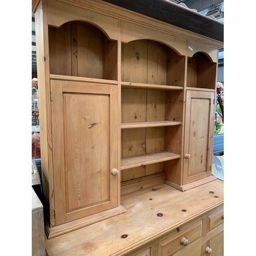 113 - PINE WELSH DRESSER