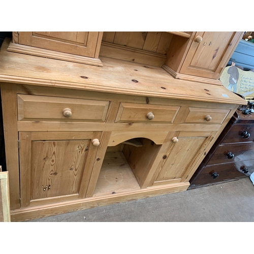 113 - PINE WELSH DRESSER