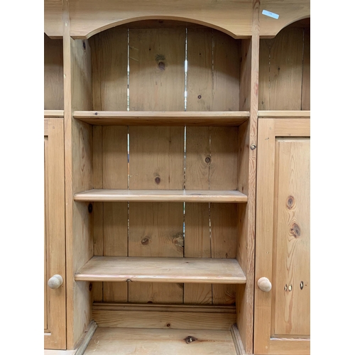 113 - PINE WELSH DRESSER