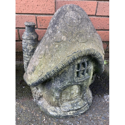 66 - COMPOSITE STONE HOUSE ETC