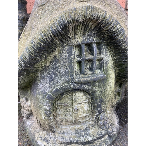 66 - COMPOSITE STONE HOUSE ETC