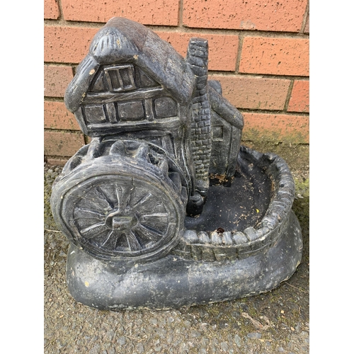 66 - COMPOSITE STONE HOUSE ETC