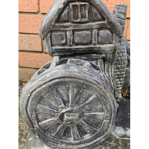 66 - COMPOSITE STONE HOUSE ETC