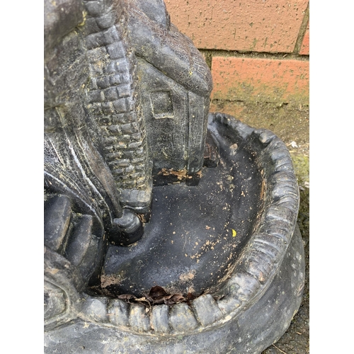 66 - COMPOSITE STONE HOUSE ETC