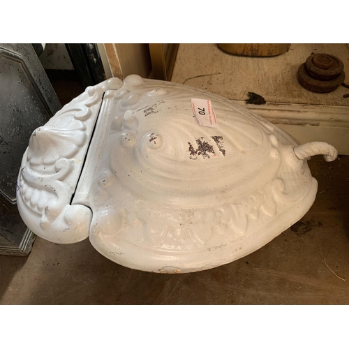 70 - CAST COAL BIN