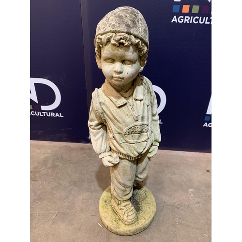 75 - PAIR OF COMPOSITE BOYS