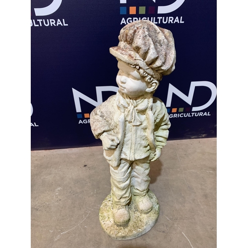 75 - PAIR OF COMPOSITE BOYS