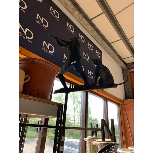 81 - CAST WEATHER VANE