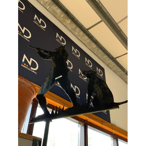 81 - CAST WEATHER VANE