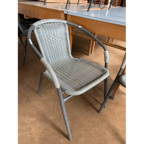 82 - PAIR OF GARDEN CHAIRS
