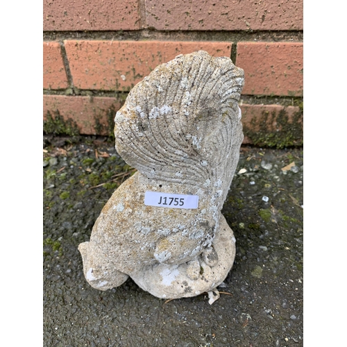 84A - COMPOSITE STONE BIRD BATH