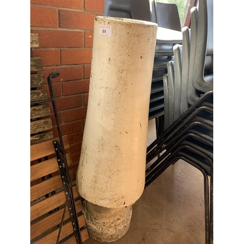 84 - TERRACOTTA CHIMNEY POT