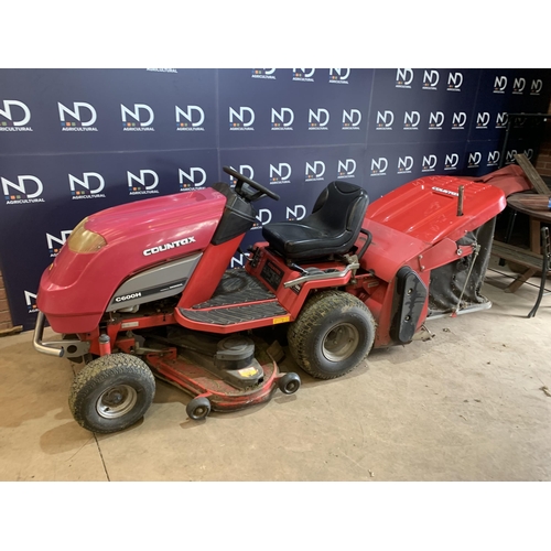 85 - COUNTAX RIDE ON MOWER