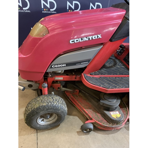 85 - COUNTAX RIDE ON MOWER