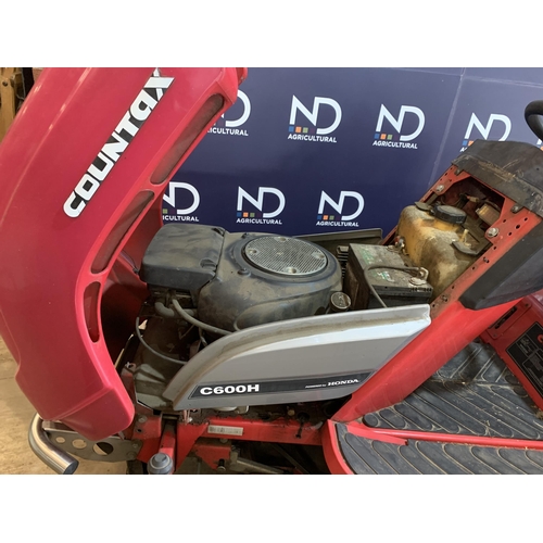 85 - COUNTAX RIDE ON MOWER