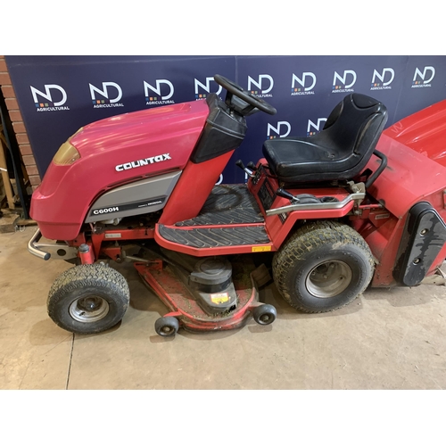 85 - COUNTAX RIDE ON MOWER