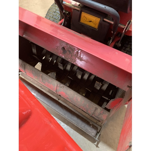 85 - COUNTAX RIDE ON MOWER