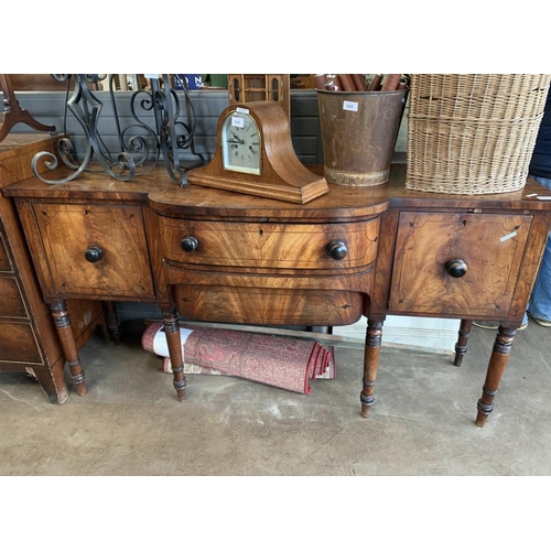 89 - VICTORIAN MAHOGANY SIDEBOARD
