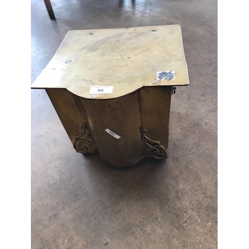 98 - COAL BIN