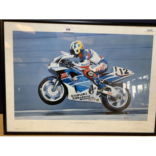 JAMIE WHITHAM MOTORCYCLE PRINT