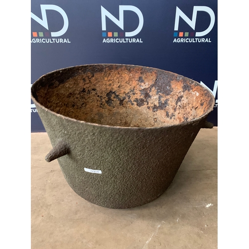 78 - LARGE CAST CAULDRON