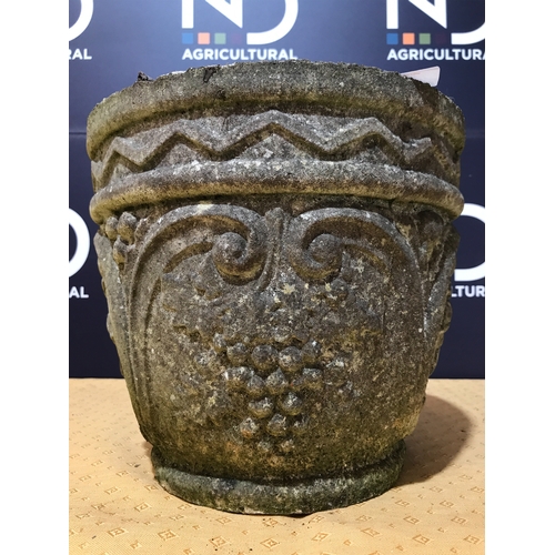 58 - DECORATIVE PLANTER