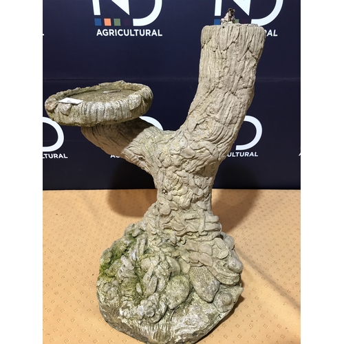 59 - DECORATIVE BIRD BATH