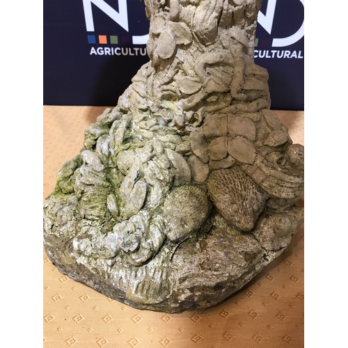 59 - DECORATIVE BIRD BATH