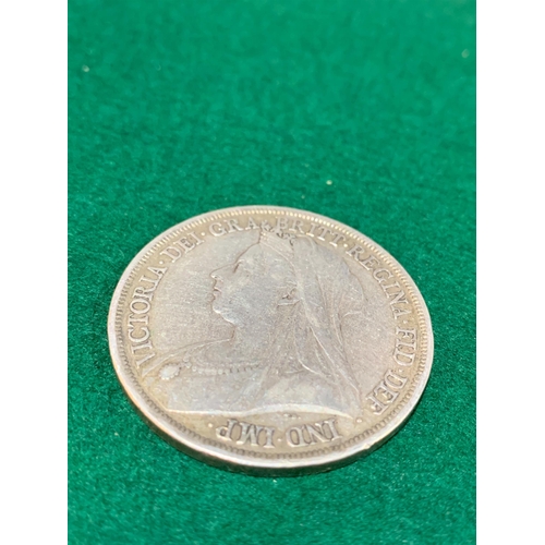 169 - 1893 SILVER CROWN