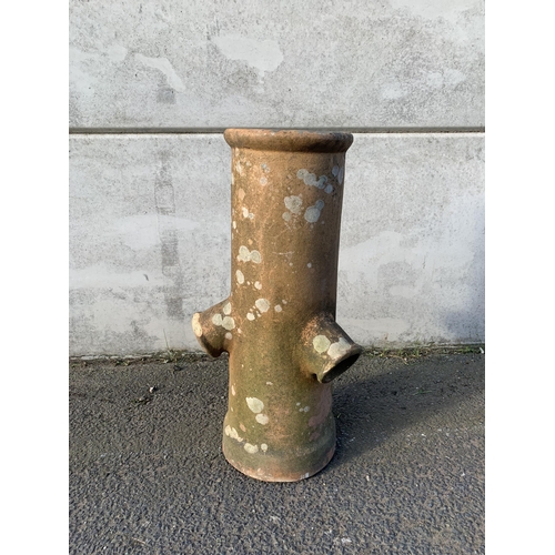 33 - TERRACOTTA CHIMNEY POT