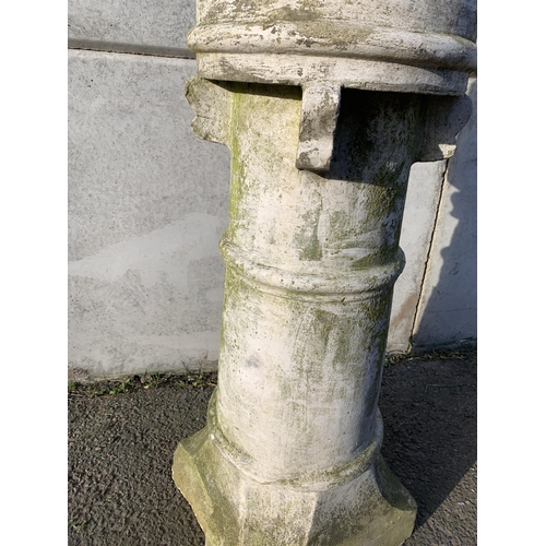 34 - TERRACOTTA  CHIMNEY FLUTE