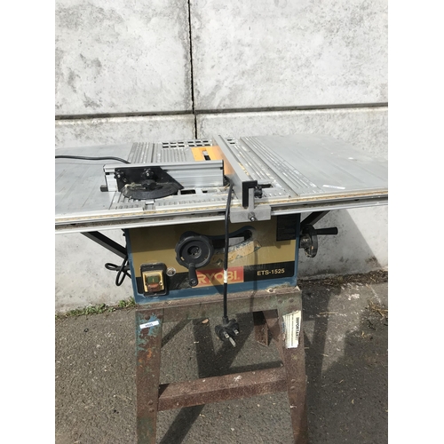 59 - RYOBI SAW BENCH