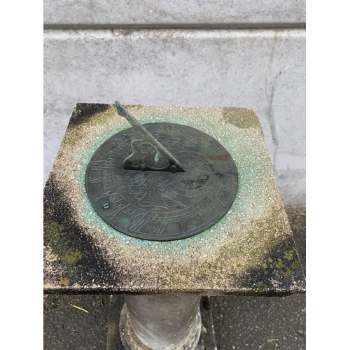 6 - STONE SUNDIAL