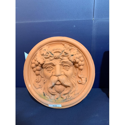 99 - TERRACOTTA WALL PLAQUES