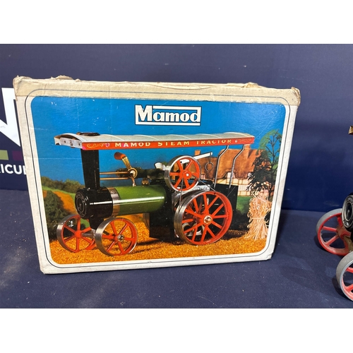 328 - MAMOD STEAM TRACTOR