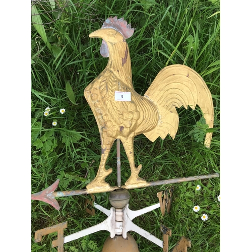 4 - EARLY WEATHER VANE