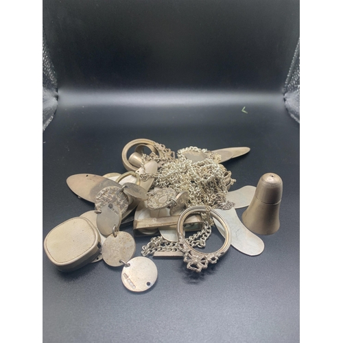 201 - SCRAP SILVER 450G