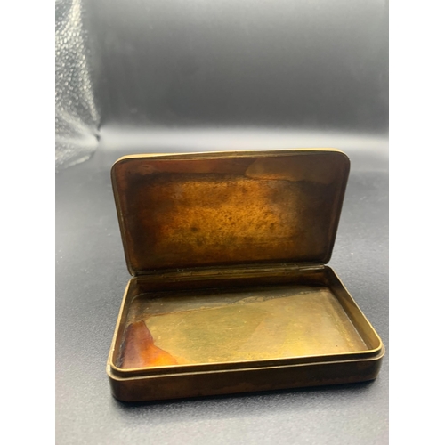 210 - AUSTRALIAN ENAMEL BOX